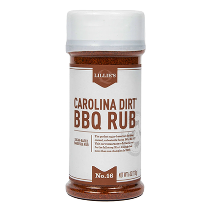 Lillie's Q Lillie's Q Carolina Dirt Rub 6 oz