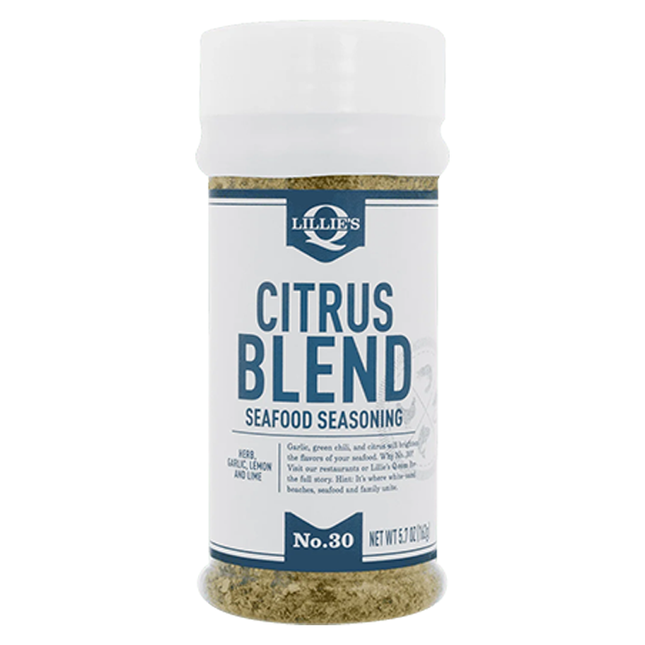 Lillie's Q Lillie's Q Citrus Seasoning 5,7 oz