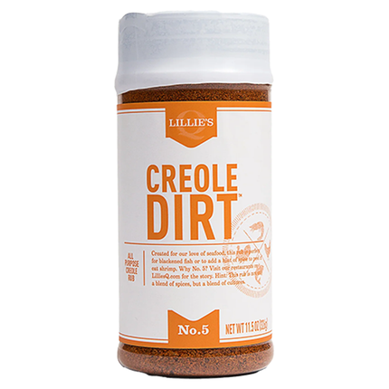 Lillie's Q Lillie's Q Creole Dirt Rub 11,5 oz