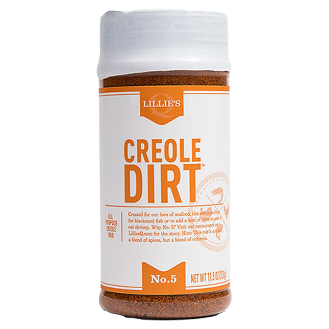 Lillie's Q Lillie's Q Creole Dirt Rub 11,5 oz