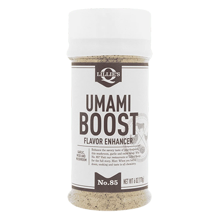 Lillie's Q Lillie's Q Umami Boost Seasoning 6 oz