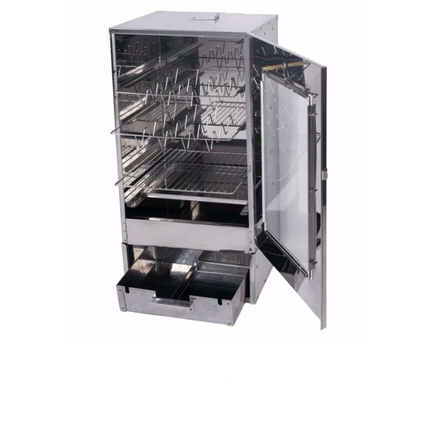 Locarno Rookoven Locarno RVS (80x40x28) COMPLEET PAKKET!