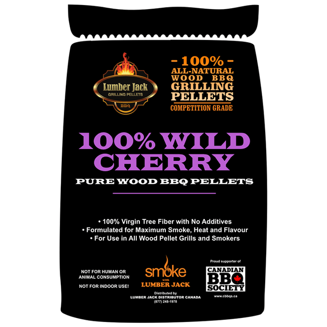 Lumberjack Lumberjack Kersen BBQ Pellets 9 kg