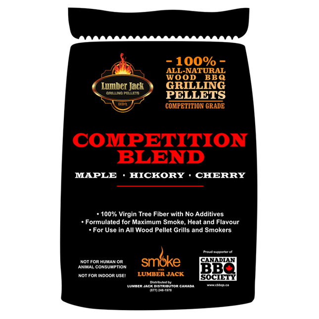 Lumberjack Transport Damage: Lumberjack Maple / Hickory / Kers Blend BBQ Pellets 9 kg