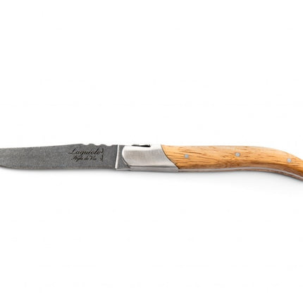 Luxury Line Luxury Line Steakmessen Eikenhout Stonewash