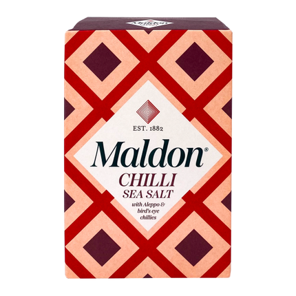 Maldon Maldon Sea Salt Flakes Chili 100 gram
