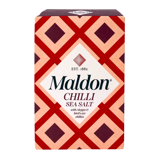 Maldon Maldon Sea Salt Flakes Chili 100 gram