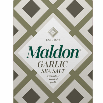 Maldon Maldon Sea Salt Flakes Garlic 100 gram