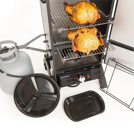 Masterbuilt Masterbuilt Dual Fuel Gas & Charcoal Rookoven