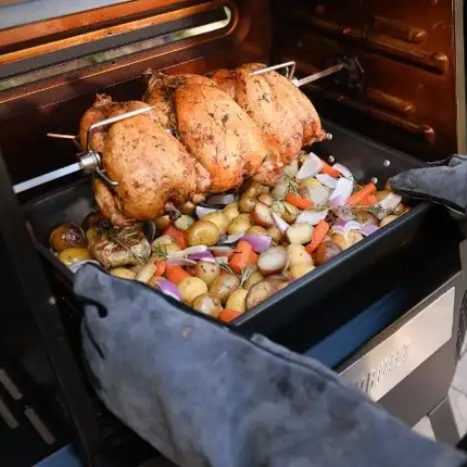 Masterbuilt Masterbuilt Gravity Series Rotisserie Kit 560, 800 en 1050