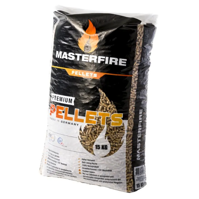 Masterfire Masterfire Premium Houtpellets 33 x 15 kg