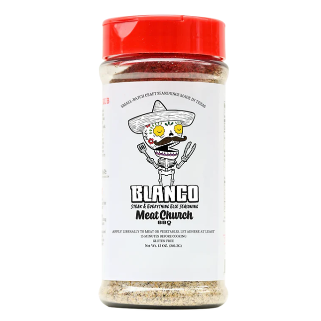 Meat Church Meat Church Blanco Seasoning 12 oz