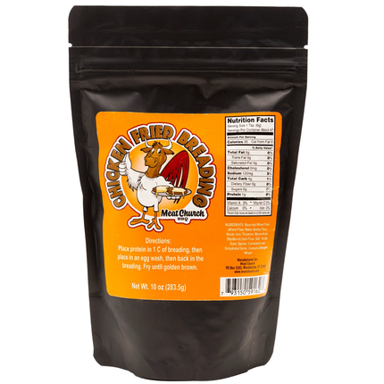 Meat Church Meat Church Chicken Fried Breading 10 oz