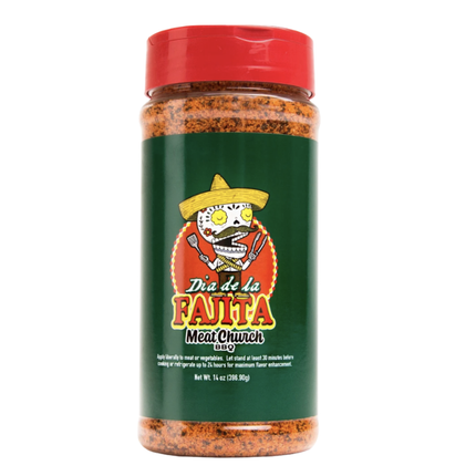 Meat Church Meat Church Dia De La Fajita BBQ Seasoning 12 oz