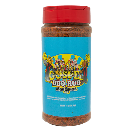 Meat Church Meat Church The Holy Gospel BBQ Rub 14 oz