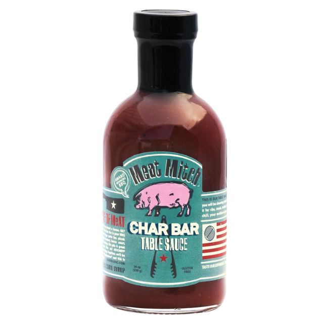 Meat Mitch Meat Mitch Char Bar Table Sauce 19 oz