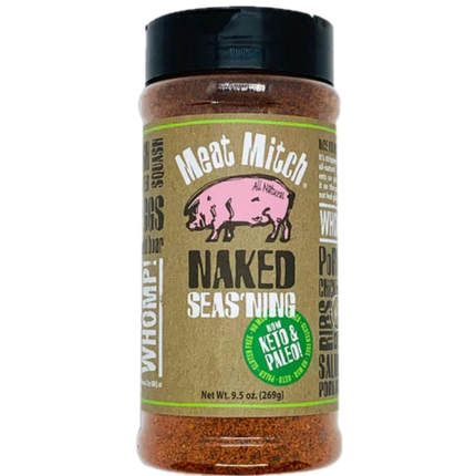 Meat Mitch Meat Mitch Naked Seas'ning Rub 9,5 oz