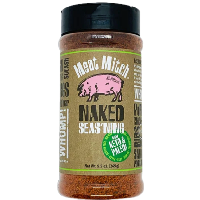 Meat Mitch Meat Mitch Naked Seas'ning Rub 9,5 oz
