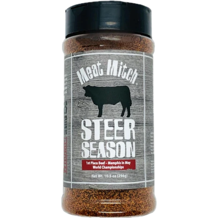 Meat Mitch Meat Mitch Steer Season Rub 10,5 oz