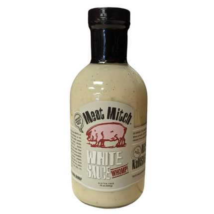 Meat Mitch Meat Mitch White BBQ Sauce 16,6 oz