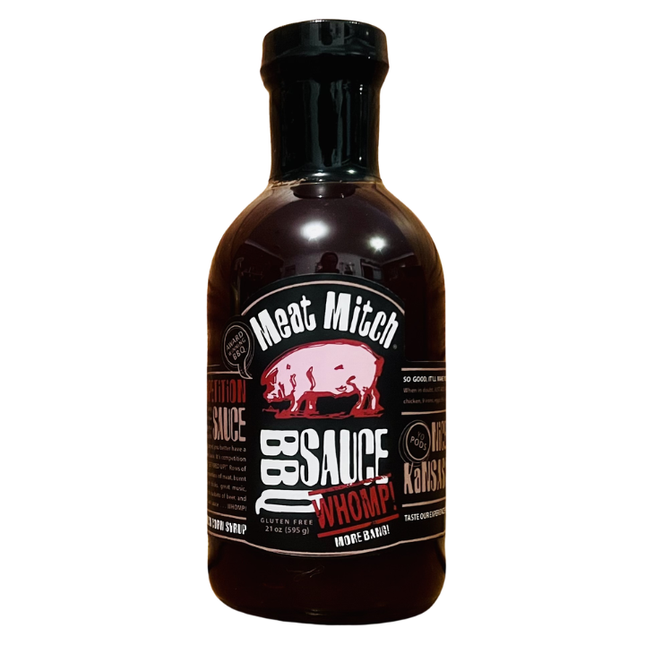 Meat Mitch Meat Mitch WHOMP! Competition BBQ Sauce 21 oz