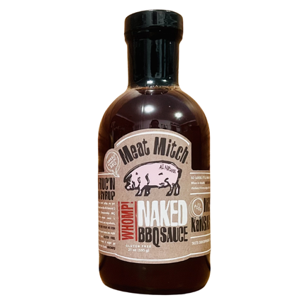 Meat Mitch Meat Mitch WHOMP! Naked BBQ Sauce 21 oz