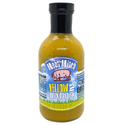 Meat Mitch Meat Mitch Yellow Brick Road Sauce 19 oz