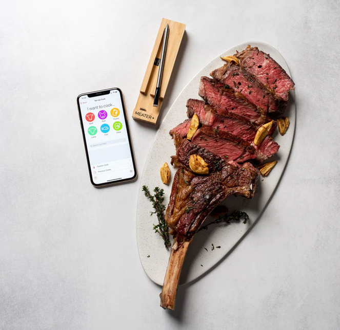 Meater Meater + Draadloze Meat/Pit Probe (Thermometer)