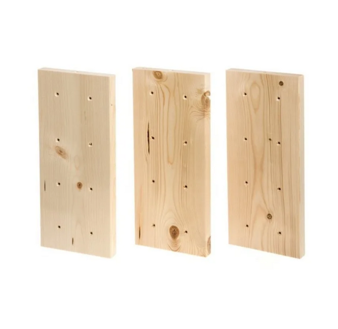 Mustang Mustang Finse Rookplank Alder 3 stuks