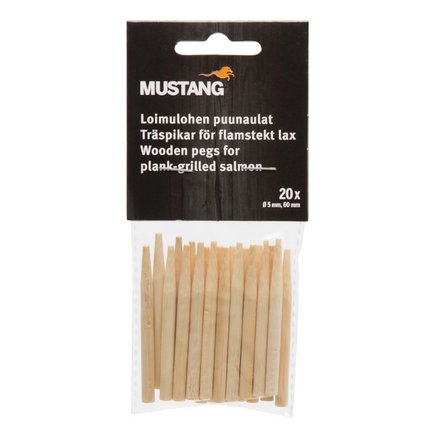Mustang Mustang Loimu Houten Pinnen