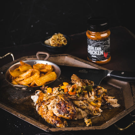 Not Just BBQ Not Just BBQ Beer Can Chicken Rub 200 gram