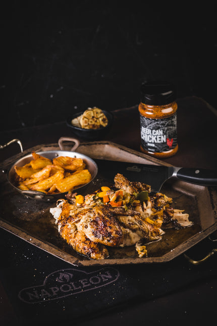 Not Just BBQ Not Just BBQ Beer Can Chicken Rub 200 gram