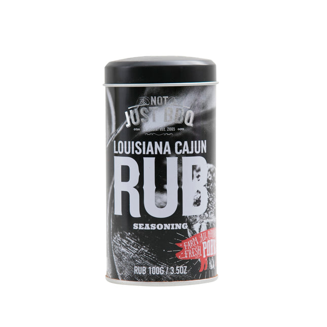 Not Just BBQ Not Just BBQ Louisiana Cajun Rub 140 gram