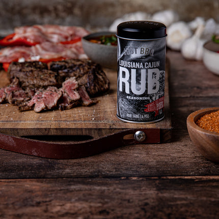 Not Just BBQ Not Just BBQ Louisiana Cajun Rub 140 gram