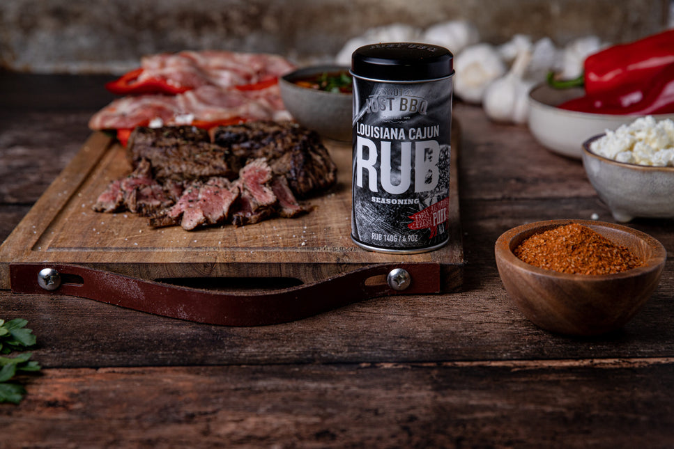 Not Just BBQ Not Just BBQ Louisiana Cajun Rub 140 gram