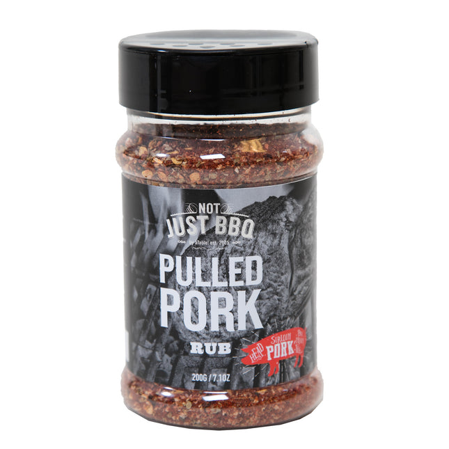 Not Just BBQ Not Just BBQ Pulled Pork Rub 210 gram