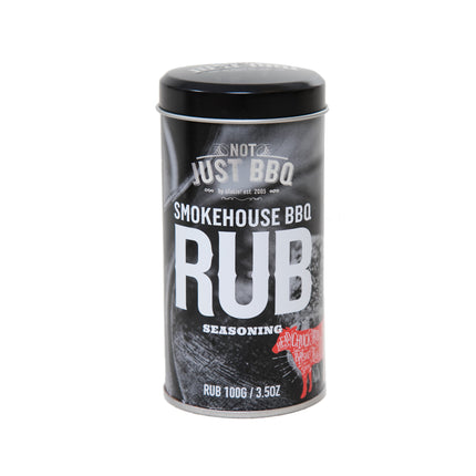 Not Just BBQ Not Just BBQ Smokehouse BBQ Rub  160 gram