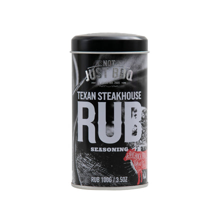 Not Just BBQ Not Just BBQ Texan Steakhouse Rub 160 gram