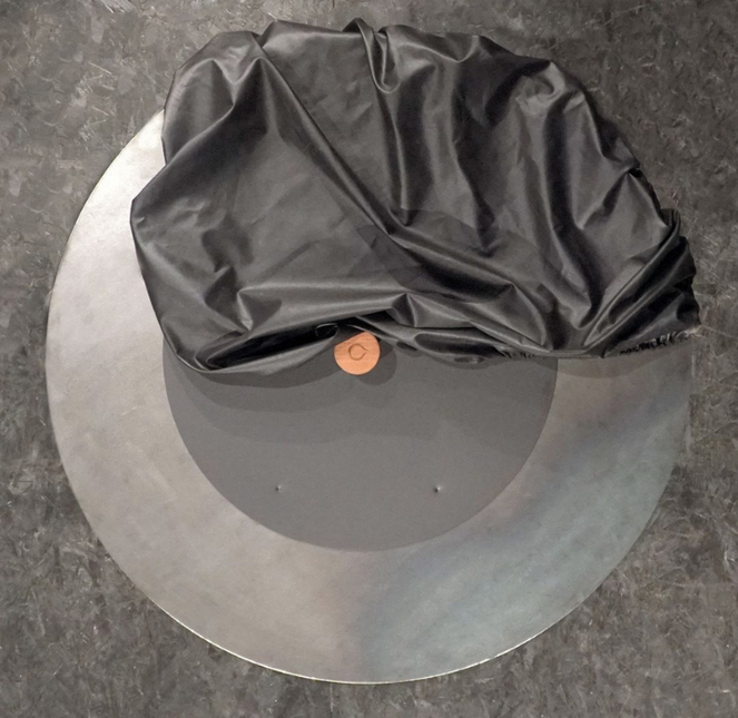 OFYR OFYR Afdekhoes Zwart 100 (Ø 100 cm)