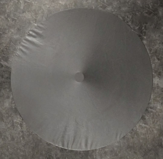 OFYR OFYR Afdekhoes Zwart 100 (Ø 100 cm)