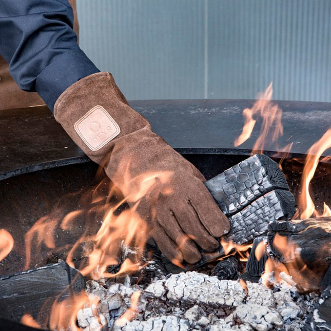 OFYR OFYR Handschoenen Bruin