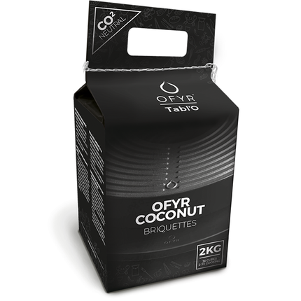 OFYR OFYR Kokosbriketten Cubes 2 kg