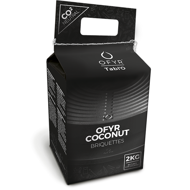 OFYR OFYR Kokosbriketten Cubes 2 kg