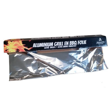 Oldschool Oldschool BBQ Aluminium Folie Extra Dik 45 cm x 30 m