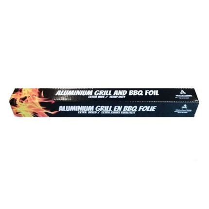 Oldschool Oldschool BBQ Aluminium Folie Extra Dik 45 cm x 30 m
