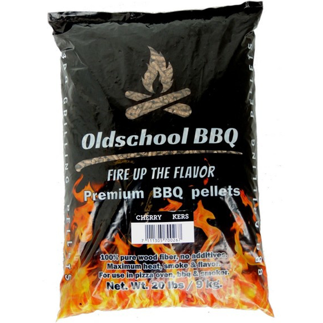 Oldschool Oldschool BBQ Kersen Pellets 9 kg