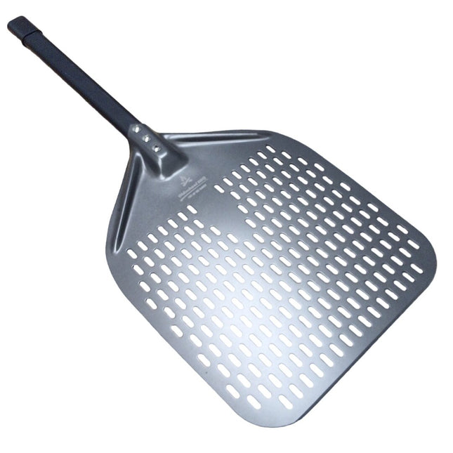 Oldschool Oldschool BBQ Pizzaschep Geperforeerd 30 cm