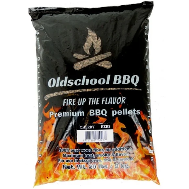 Oldschool Oldschool BBQ Pruim Pellets 9 kg