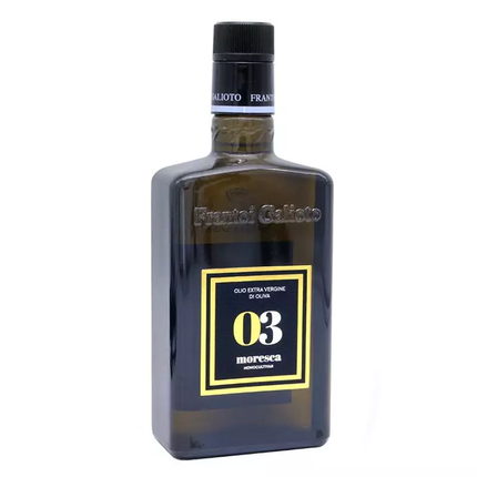 Olijfolie Frantoi Galioto No.3 Moresca Olijfolie 500 ml