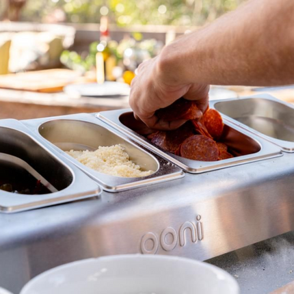 Ooni Ooni Pizza Topping Station